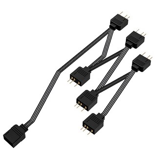 ID-COOLING FS-06 1:6 <b>ARGB</b> 분배기