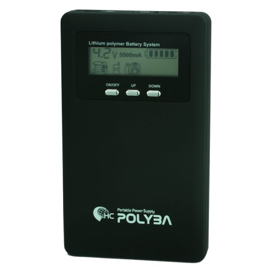 허브셀 POLYBA-5500 휴대용 배터리_이미지