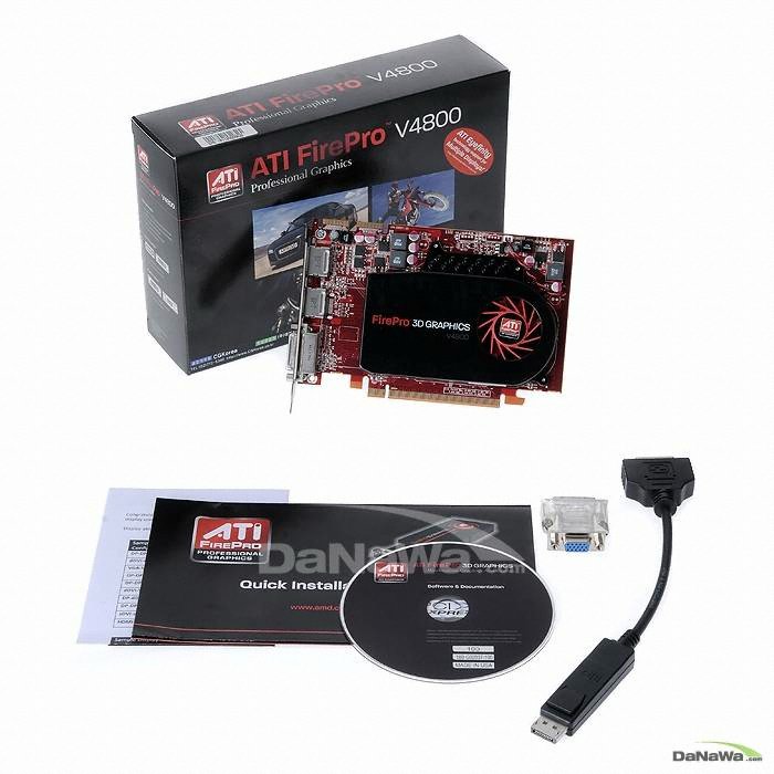 AMD FirePro V4800 1GB CGKorea