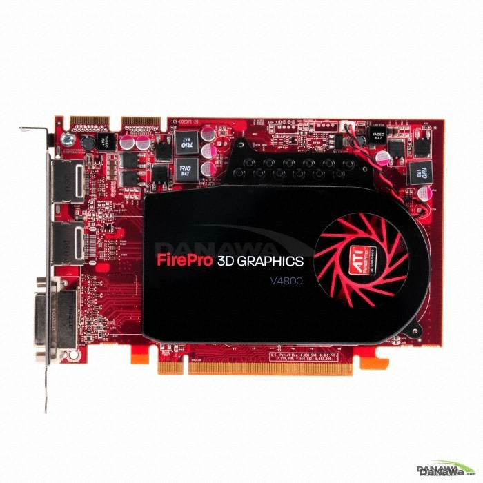 AMD FirePro V4800 1GB CGKorea_이미지