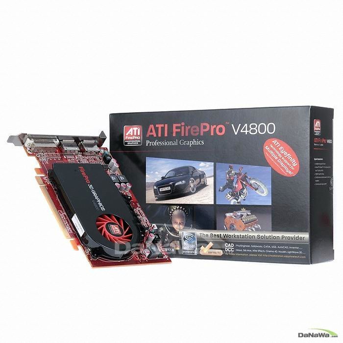 AMD FirePro V4800 1GB CGKorea
