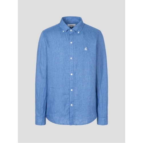 맨 남녀공용 리넨 솔리드 셔츠 BC6364C22Q BC6364C22Q