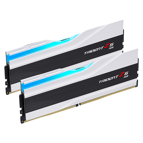 G.SKILL DDR5-6000 CL32 TRIDENT Z5 RGB J 화이트 패키지 (32GB(16Gx2))_이미지