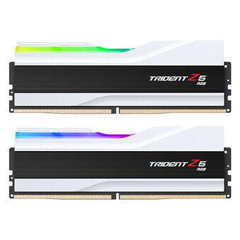 G.SKILL DDR5-6000 CL32 TRIDENT <b>Z5</b> RGB J 화이트 패키지
