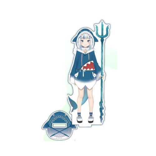 ㅤ홀로라이브 가우르 구라 아크릴 스탠드 피규어 (해외구매)_이미지