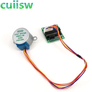 28BYJ-48 ULN2003 5V 스테퍼 모터 및 드라이버 Stepper Motor with Driver 2pieces 2개