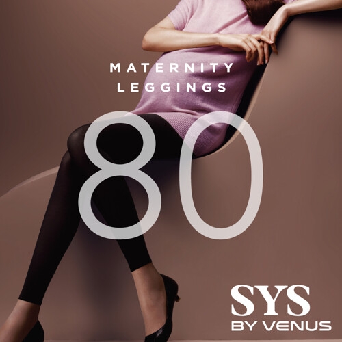 화진섬유 비너스 VSTS814 비너스 마터니티 임산부 80D 9부 무발 레깅스