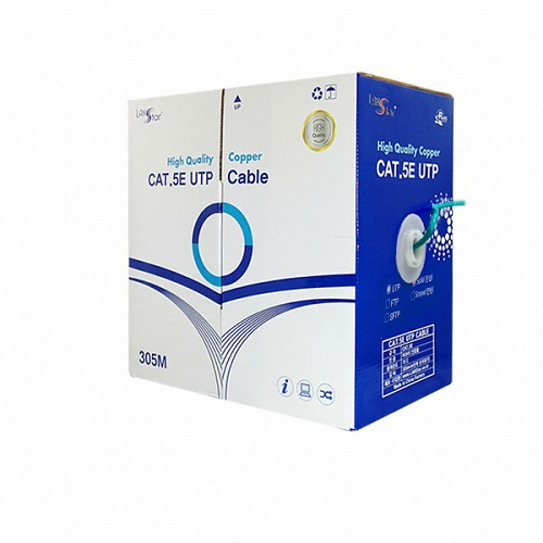 ���ξ��ý��� LANSTAR CAT.5E UTP �����̺� �ڽ�