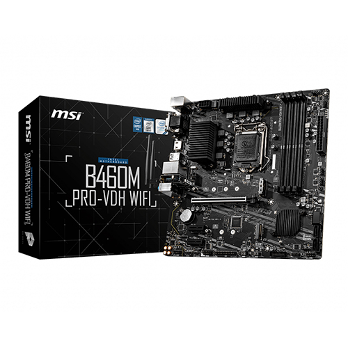 MSI B460M PRO-VDH WiFi_이미지