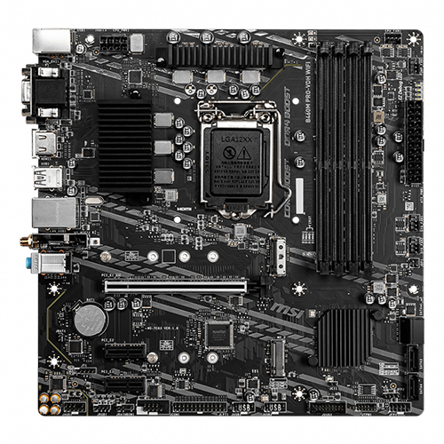 MSI B460M PRO-VDH WiFi