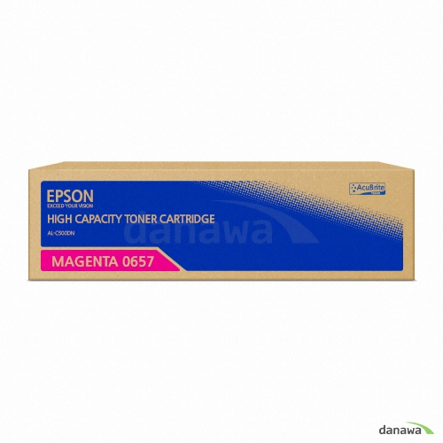 Epson 정품 S050657 빨강_이미지