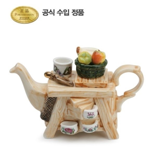 포트메리온 장식주전자 가드닝 14cm(DP)