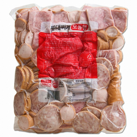사조대림 오양 부대찌개 모듬햄 1kg (8개)_이미지