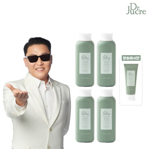 한국콜마 닥터쥬크르 네이처셀 스템셀 샴푸 500ml (4개)