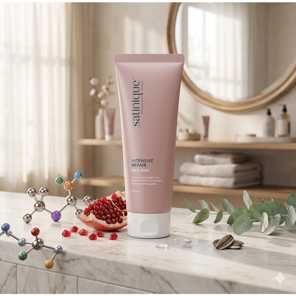 새티니크 인텐시브 리페어 헤어마스크 250ml