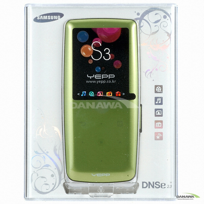 삼성전자 YEPP YP-S3 (4GB)_이미지