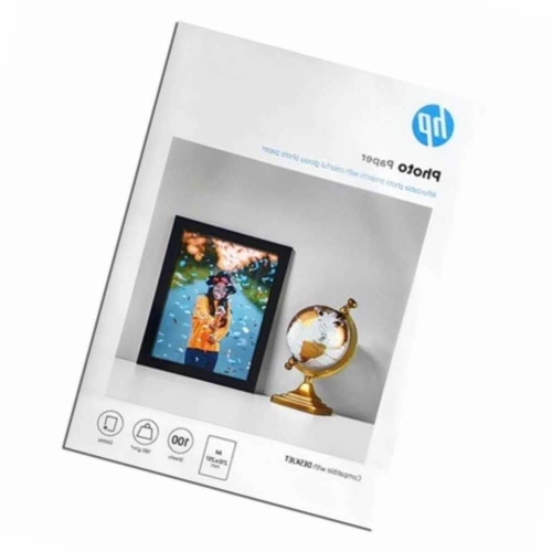 HP  9RR56A 광택 포토용지 A4 100매 180g