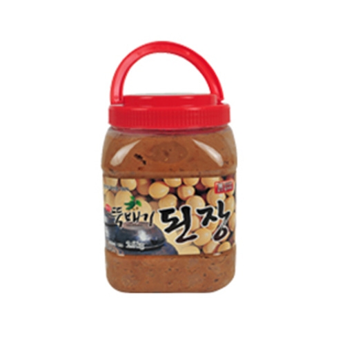  뚝배기식품 옛맛뚝배기 알메주 된장 2.6kg [1개]