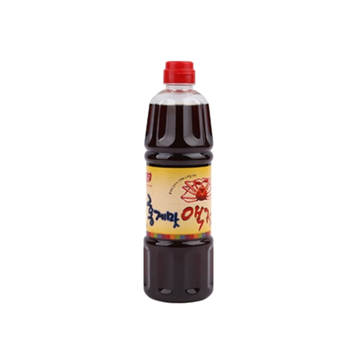 홍일식품 홍게맛액젓900ml 홍게맛장_이미지