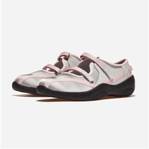 누오보 시아 웨빙 벨크로 메리제인 NC30658 GRAY/PINK