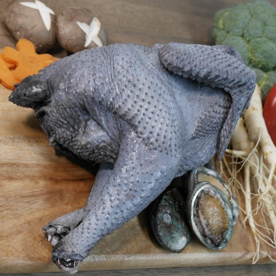 에덴농장 오골계 정일품 토종닭 11호 1.1kg (1개)_이미지
