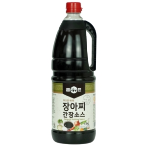 곰표 장아찌 간장소스 1.9kg (1개)_이미지