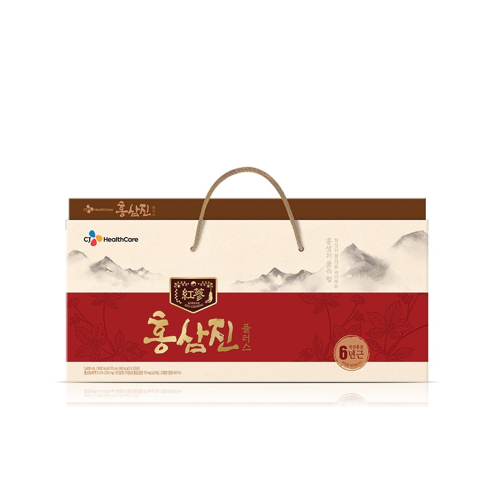  뉴틴 홍삼진 플러스 70ml 20포 [1개]