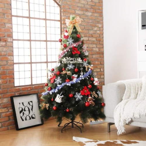 제이엠코퍼레이션 비솜 ㅤ크리스마스 파인트리 3번 세트 (210cm)_이미지