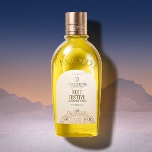 록시땅 2025 홀리데이 뉘 페스티브 샤워 오일 250ml [1개]