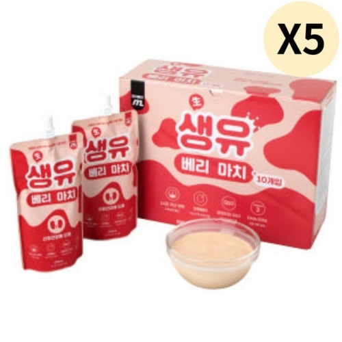마이베프 생유베리마치 펫밀크 200ml (50개)_이미지