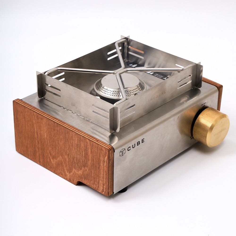 스노우아울 캠핑 큐브 우드웨어 커버