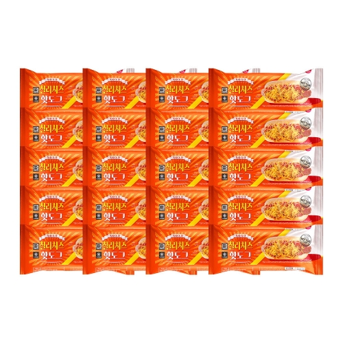 칠리치즈 핫도그 150g