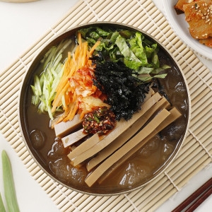 참도깨비 도토리묵 400g + 묵사발 육수 318g (3개)_이미지