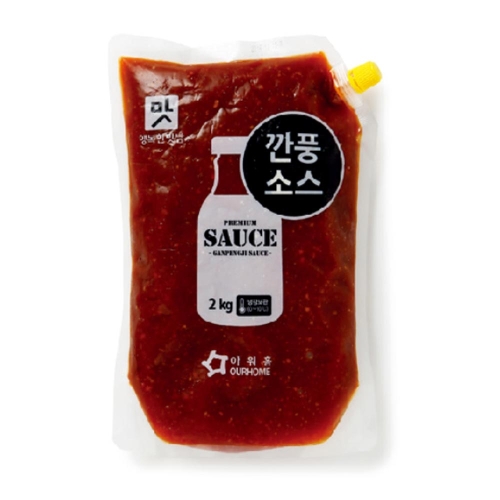 아워홈 행복한맛남 깐풍소스 2kg (4개)_이미지