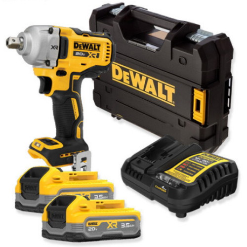 디월트 DCF892 (파워스택 3.5Ah, 배터리 2개)