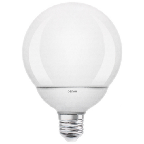 오스람 LED G95 숏타입 볼전구 전구색 12W이미지입니다. 누르면 해당 게시물로 새창이동합니다.