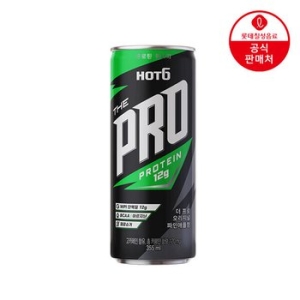 롯데칠성음료 핫식스 더 프로 오리지날 파인애플향 355ml (24개)