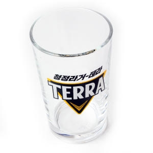 테라 맥주잔 225ml 1개