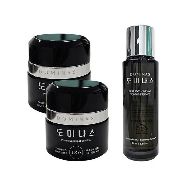 태극제약 도미나스 트라넥삼산 크림 6세대 50g+토닝 에센스 70ml (50g 2개+70ml 1개)_이미지