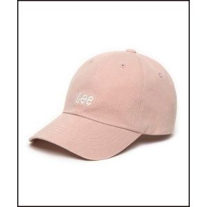 국내제품 야구모자 볼캡 모자 스몰 트위치로고 코튼 커브 핑크 LE2401CA01PI 258609 단일사이즈