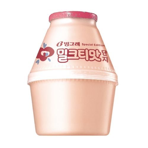 빙그레 밀크티맛 단지 240ml (4개)
