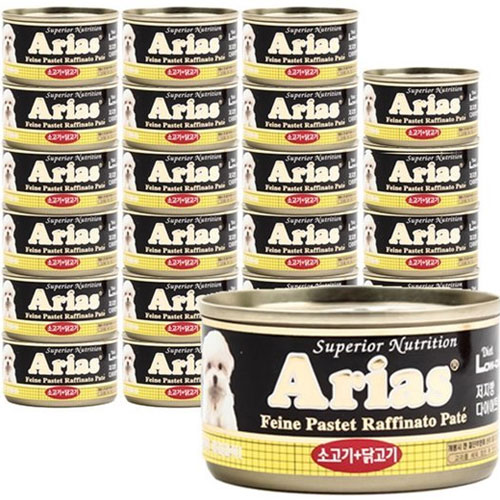 로페코 아리아스 저칼로리 소고기+닭고기 100g (24개)_이미지