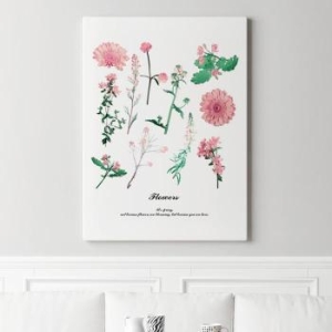 플라워가든 No1 북유럽 인테리어 그림 액자 30호 91x65cm S5895021_이미지