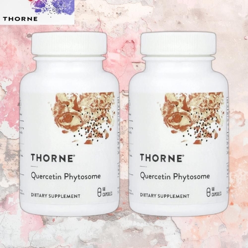 쏜리서치 퀘르세틴 파이토솜 60캡슐 (2개)_이미지