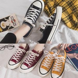 [불명] W491B19   HH 심플 여성 스니커즈 캔버스 운동화 ZG11518  42127