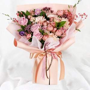 구구플라워 장미 꽃다발 생화 꽃배달 C521