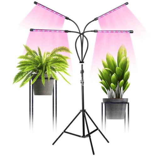 지니스 LED 4헤드 삼각대 식물재배등+충전기_이미지