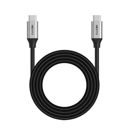 이지넷유비쿼터스 NEXTU USB 3.1 10Gbps PD C to C타입 100W 케이블 (2m)_이미지