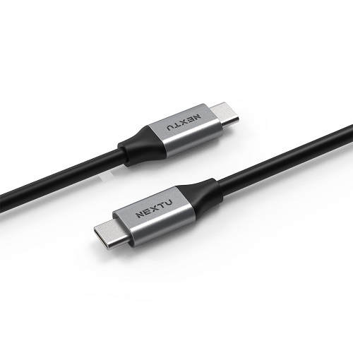 �������������ͽ� NEXTU USB 3.1 10Gbps PD C to CŸ�� 100W ���̺�