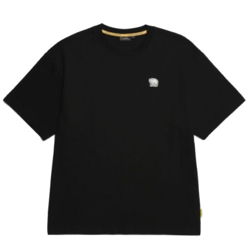 내셔널지오그래픽 네오디 베어 와펜 세미 오버핏 반팔 티셔츠 N235UTS030이미지입니다. 누르면 해당 게시물로 새창이동합니다.